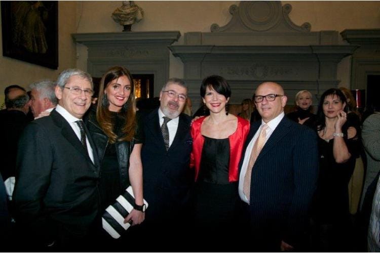 Tano Simonato, Chiara Maci, Matteo Scibilia, Carla Icardi e Claudio Sadler